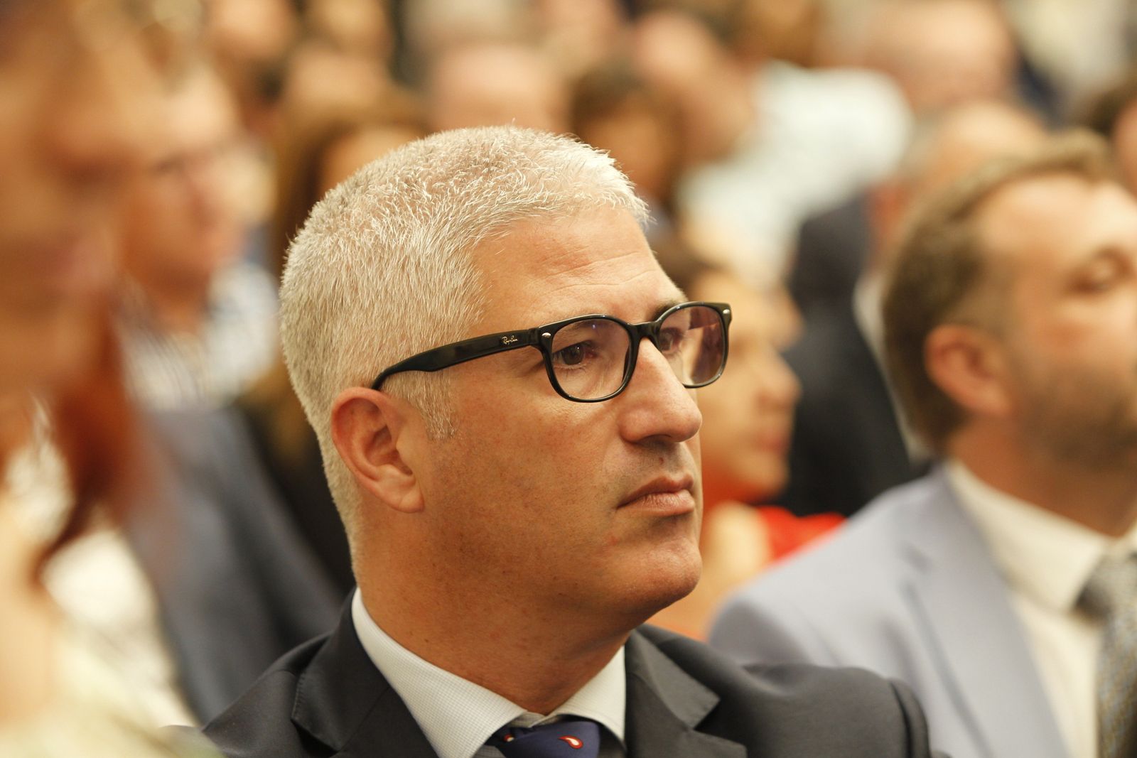 Pleno investidura Presidente Diputación de Almería. Javier Aureliano García