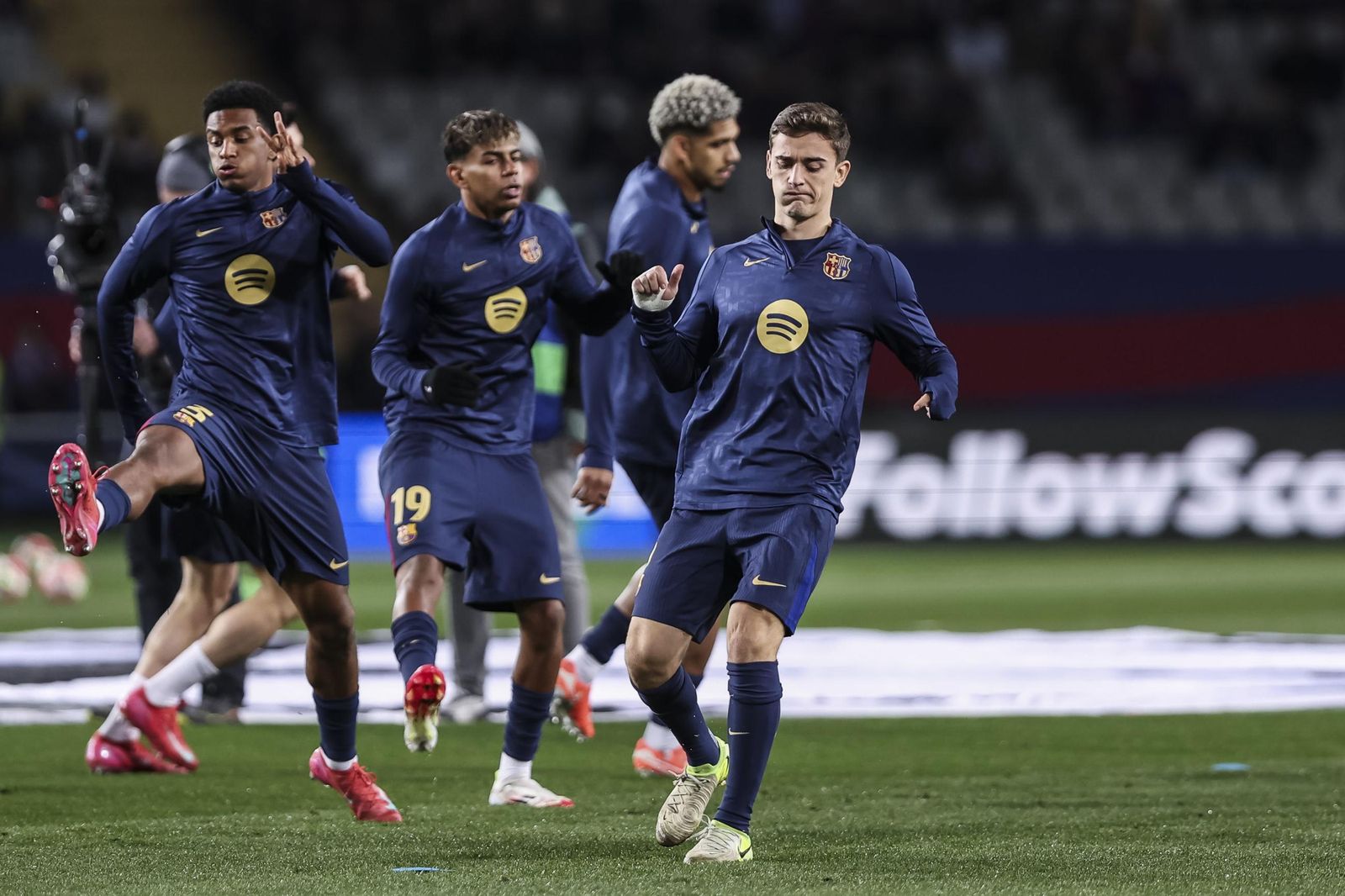 Las fotos del Barcelona - Atalanta