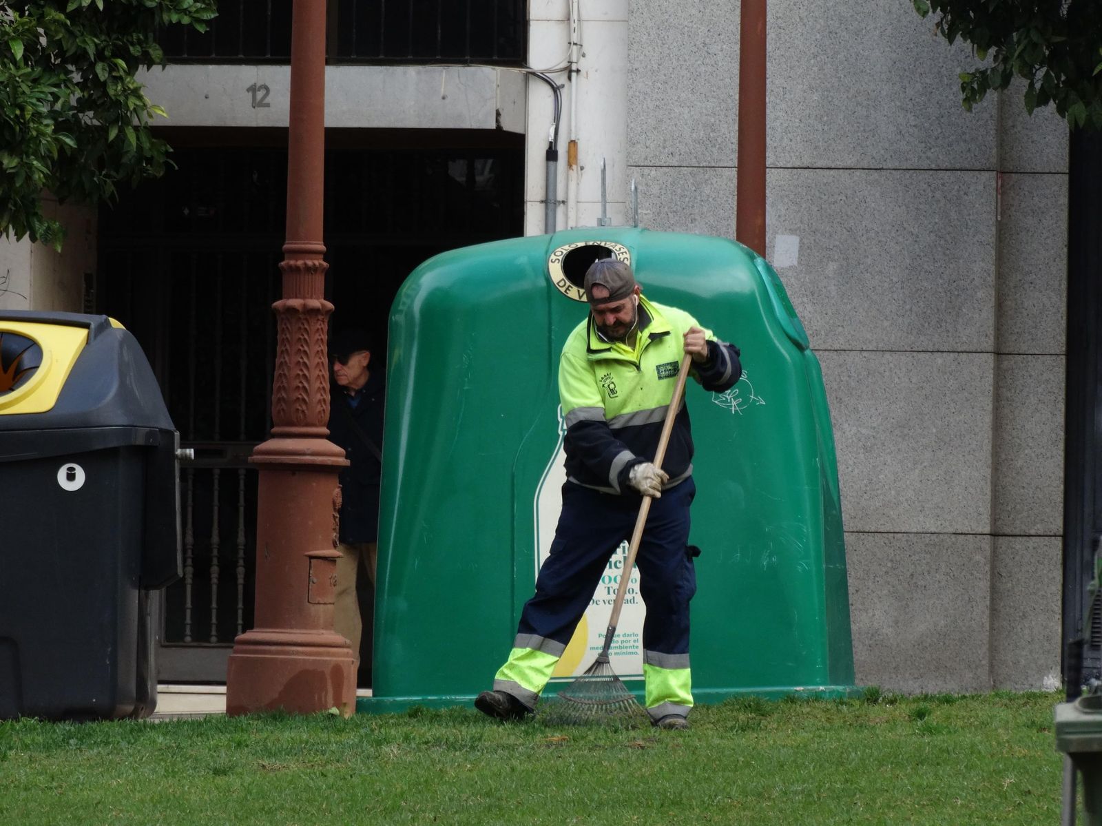 Fotos de ambiente en la mañana del lunes