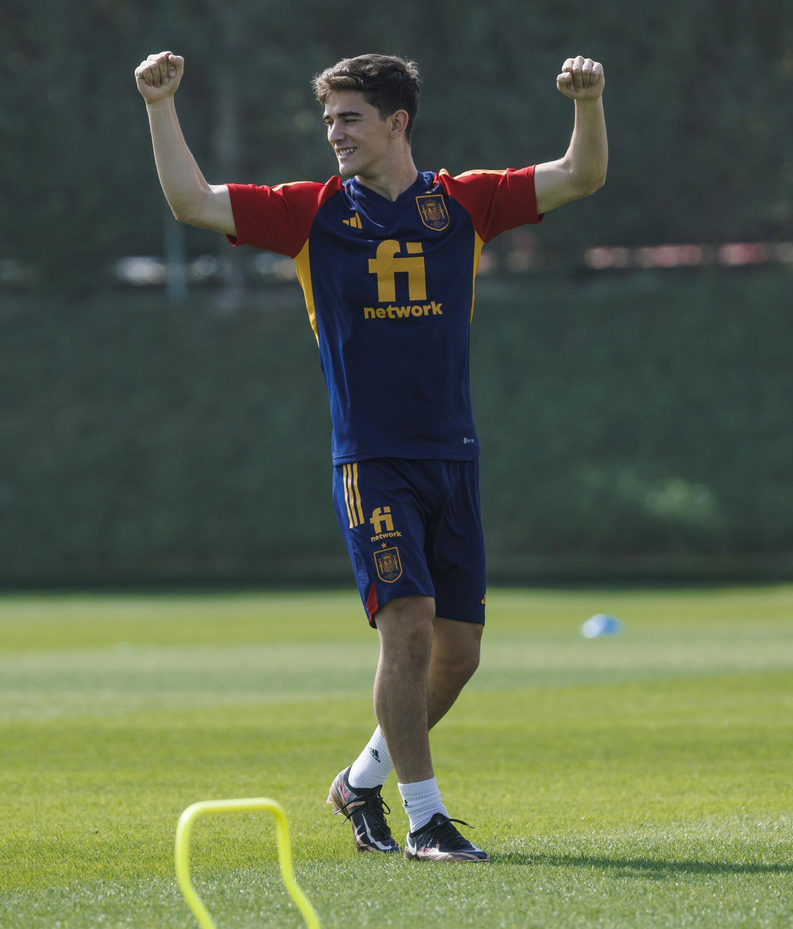 Las imágenes del día de la selección española en el Mundial de Qatar