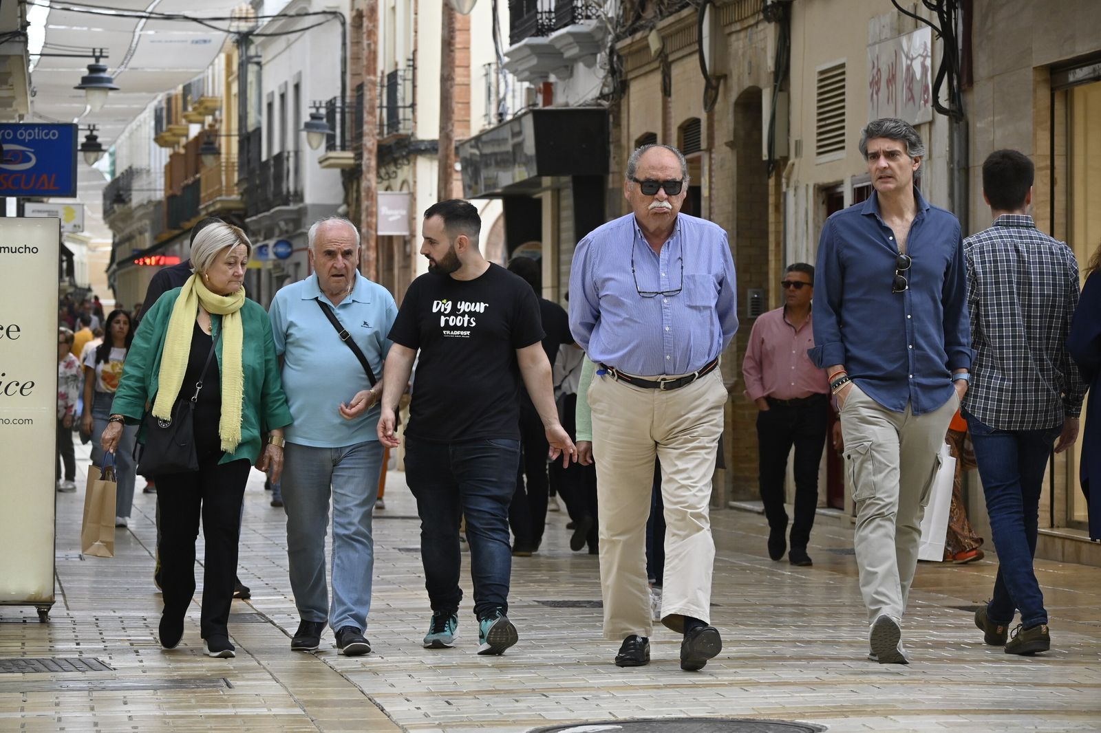 Imágenes del sábado 27 de mayo, en Huelva