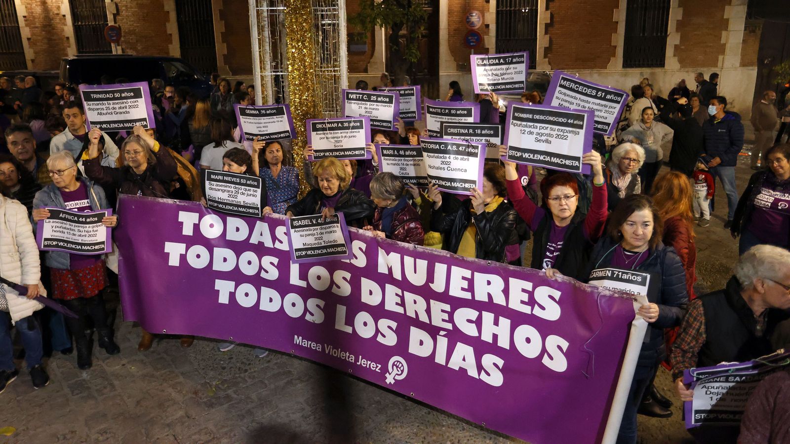 Día de la Eliminación de las Violencias Machistas
