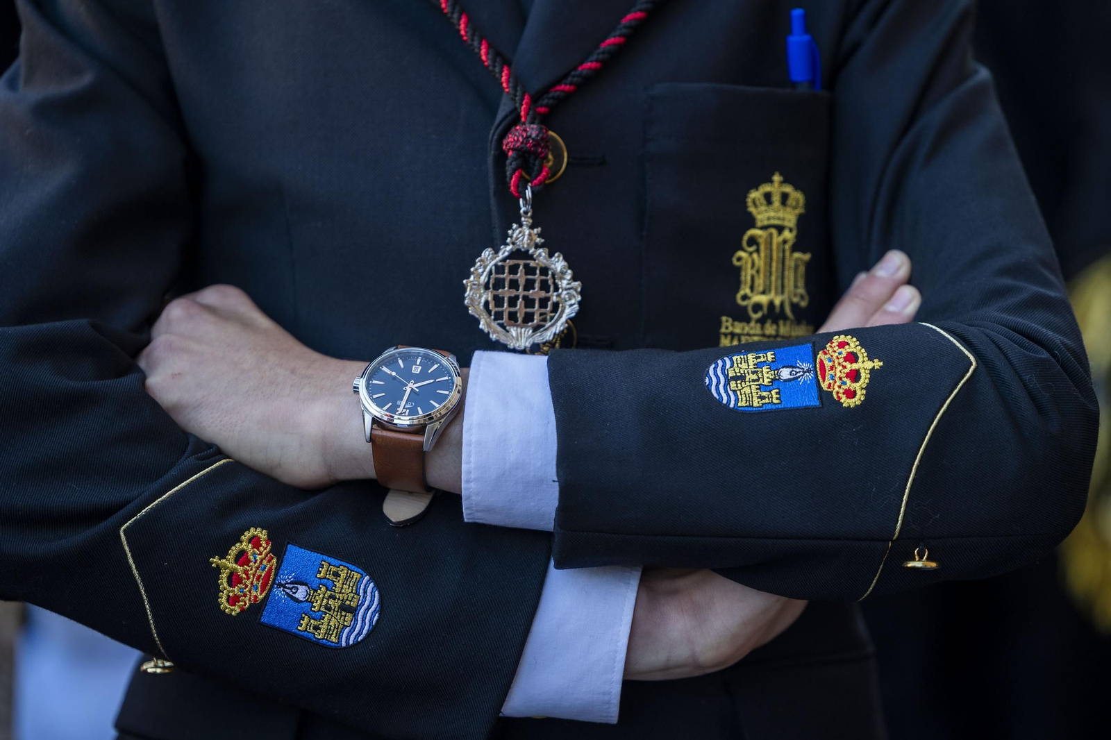 Las imágenes de la salida del Nazareno en El Puerto en la Semana Santa de 2025