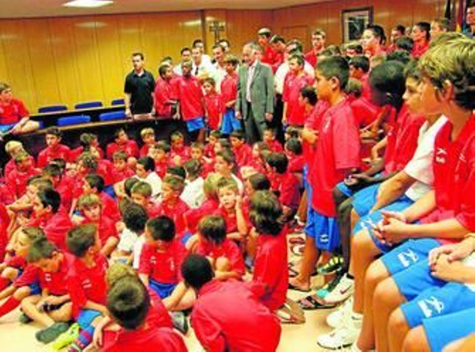 Foto de familia para el recuerdo.