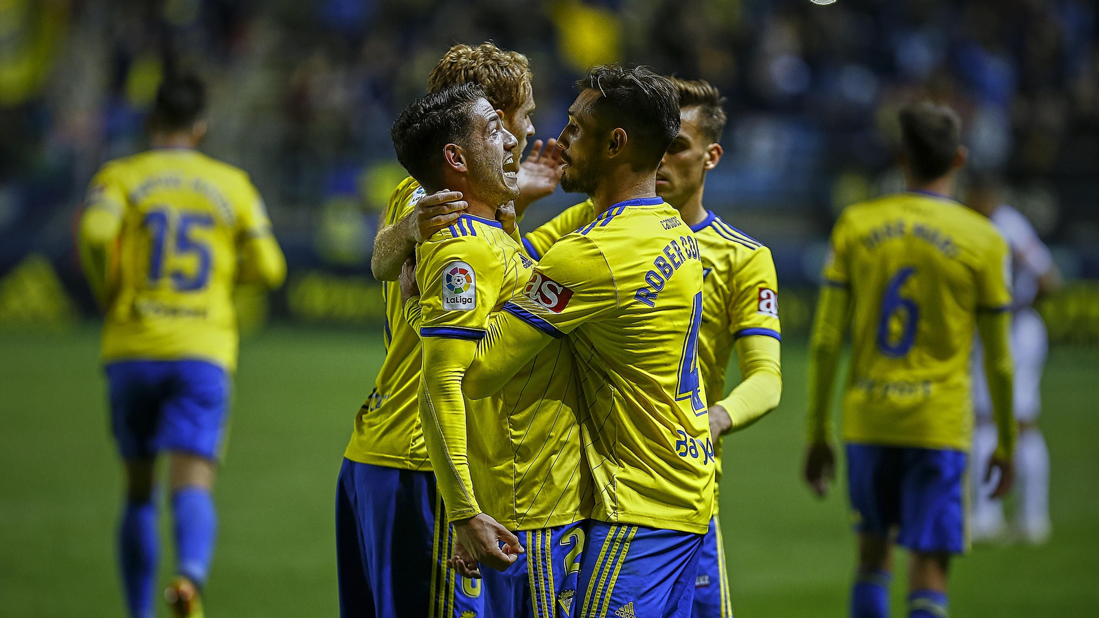 Partido Cádiz CF - Deportivo de La Coruña