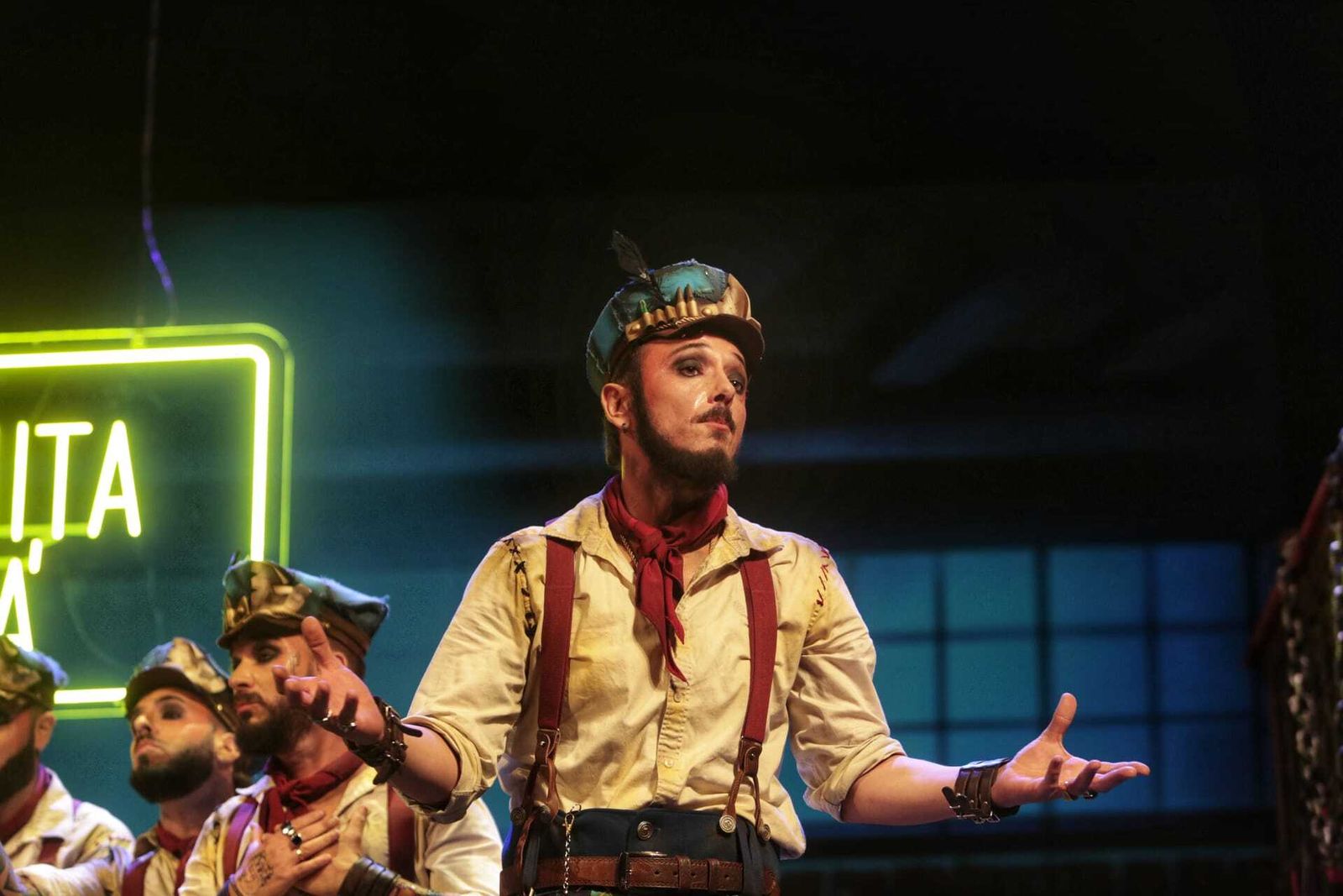 Comparsa "La boquita prestá"