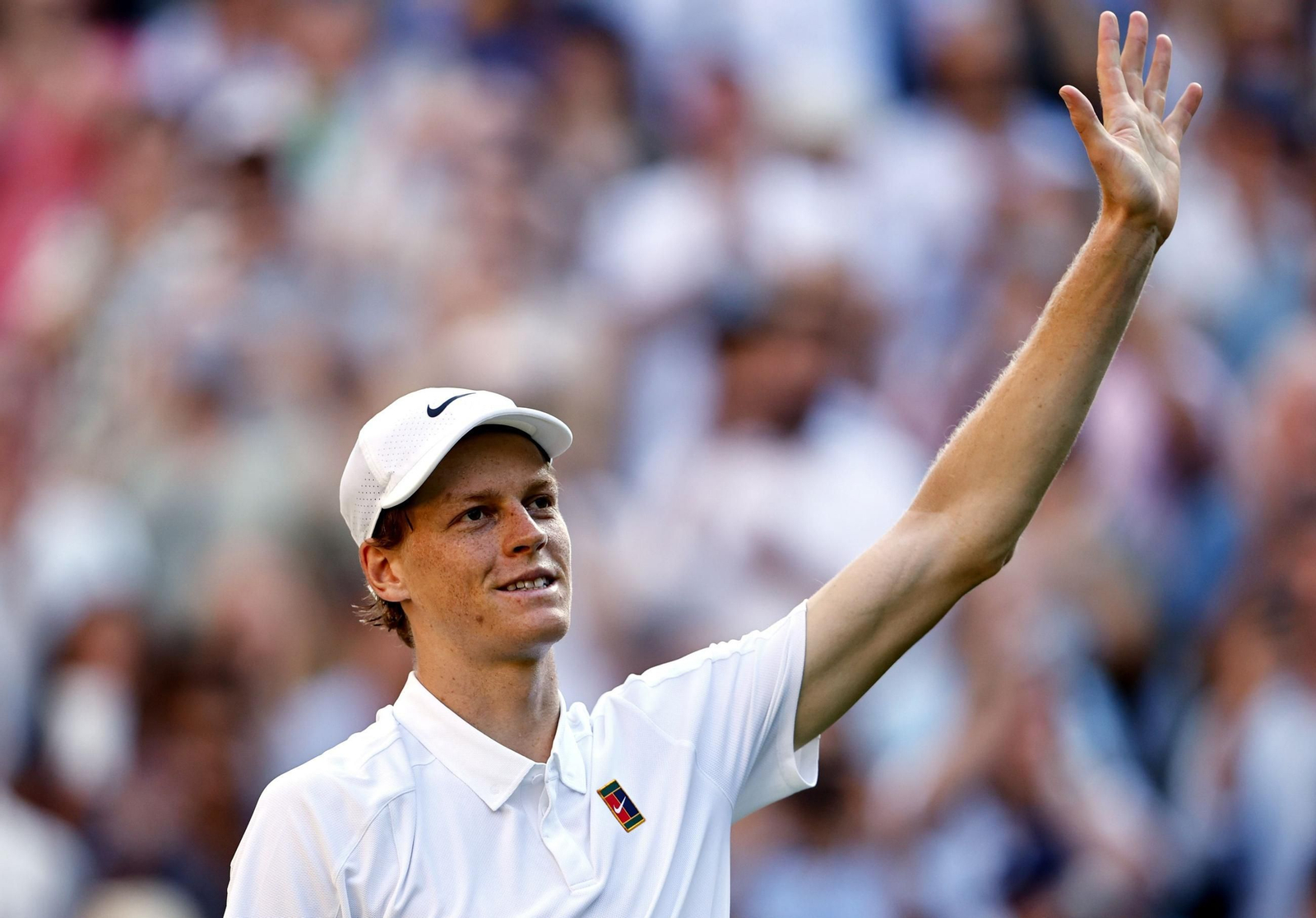 Las mejores imágenes del Sinner - Djokovic Las mejores imágenes del Sinner - Djokovic