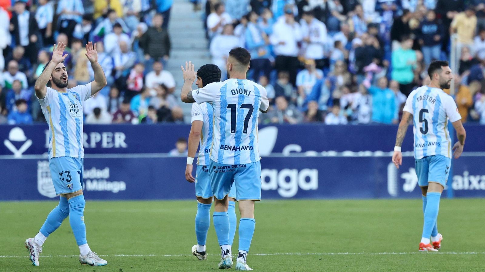 Las fotos del Málaga CF - UD Almería