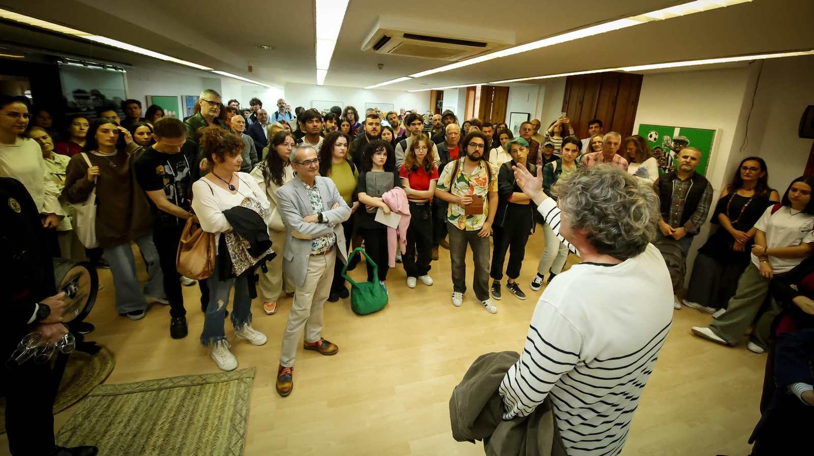 Guillermo Bermudo inaugura nueva exposición en ArteaDiario