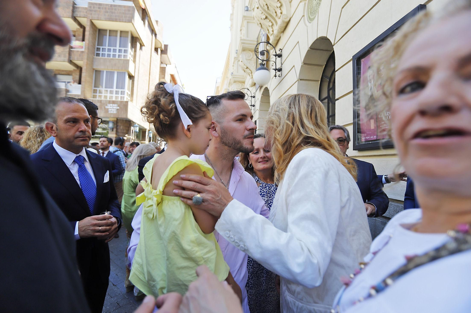 Imágenes de la toma de posesión de Pilar Miranda como alcaldesa de Huelva