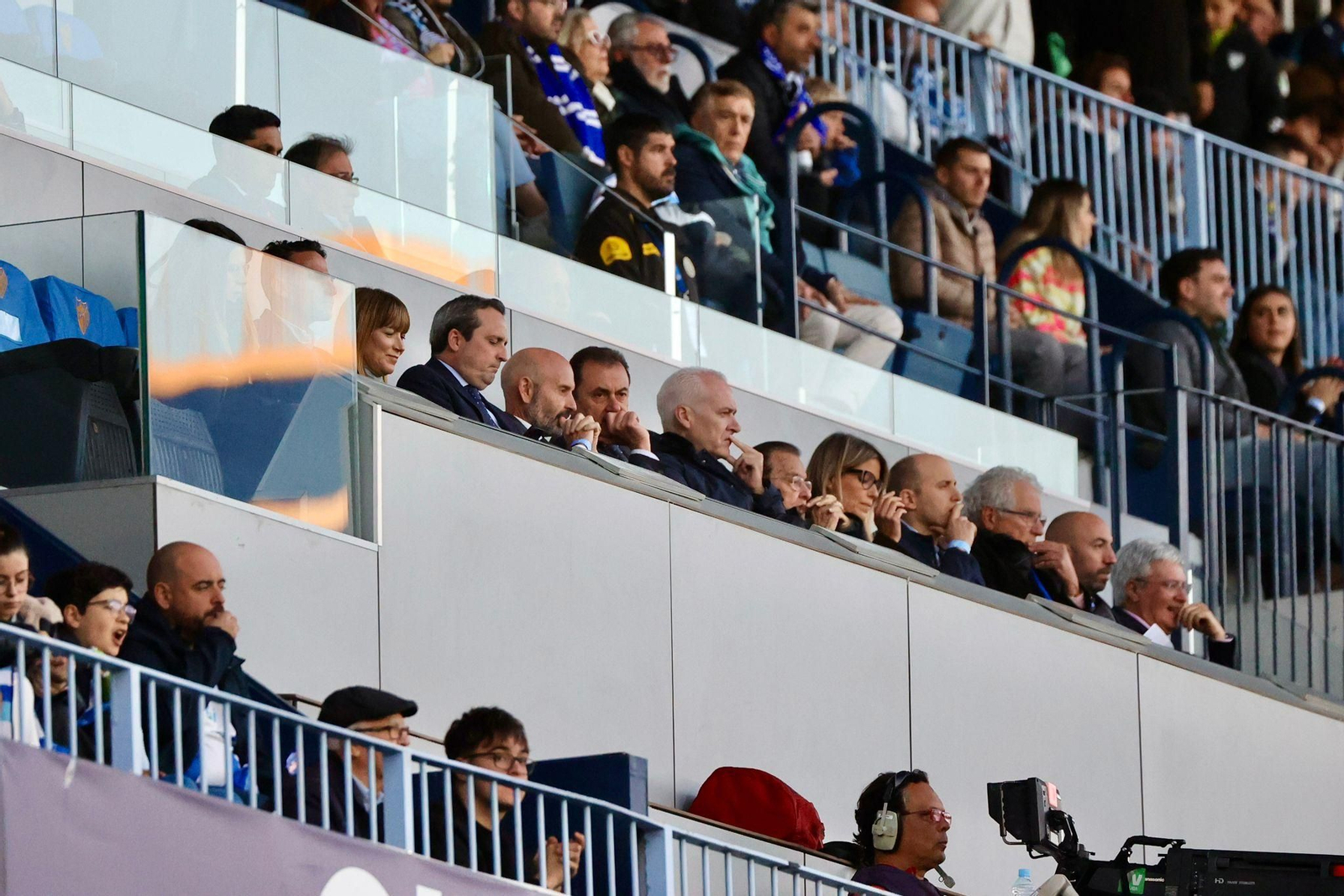 Las fotos del Málaga CF-Levante