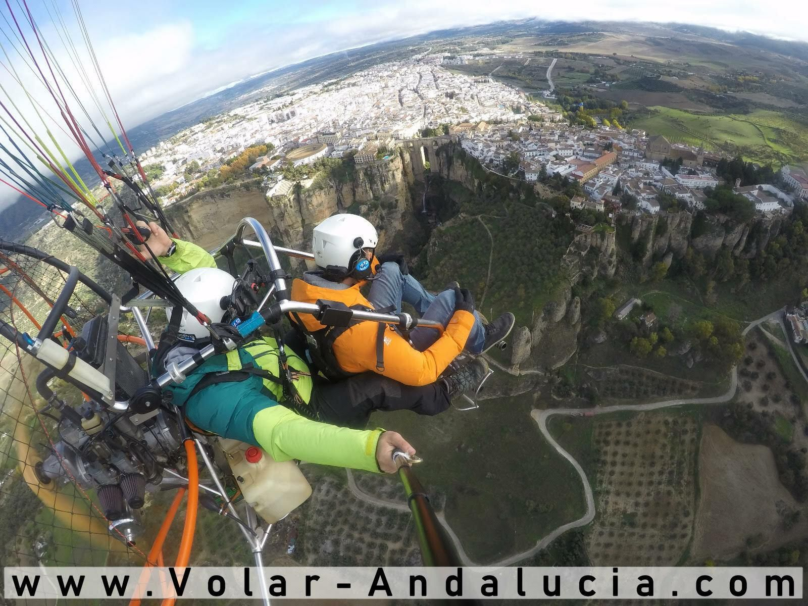 Fotos de Ronda en paratrike y viajes en globo