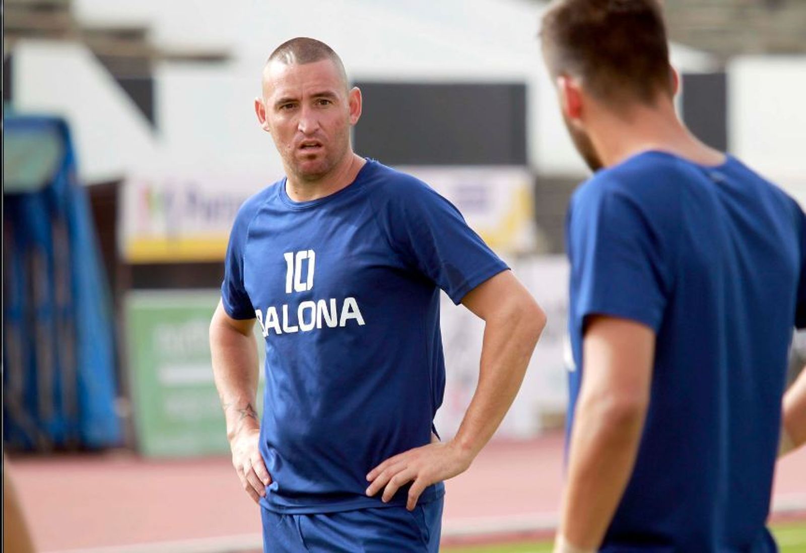 Copi, durante su etapa en la Real Balompédica