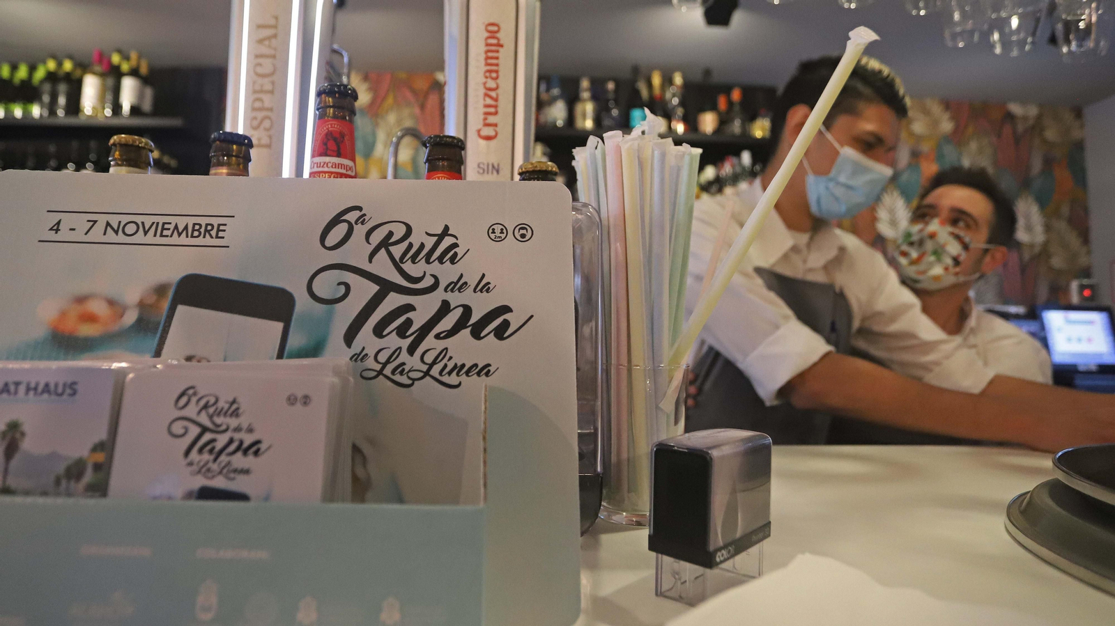 Fotos de la VI Ruta de la Tapa en La Línea