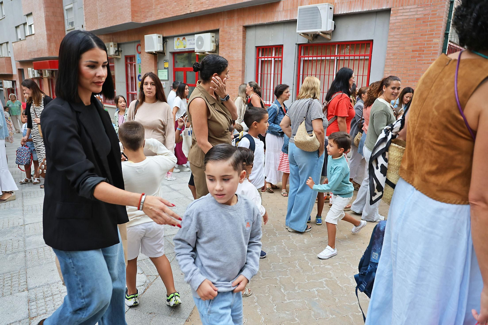 Las imágenes de la vuelta al cole