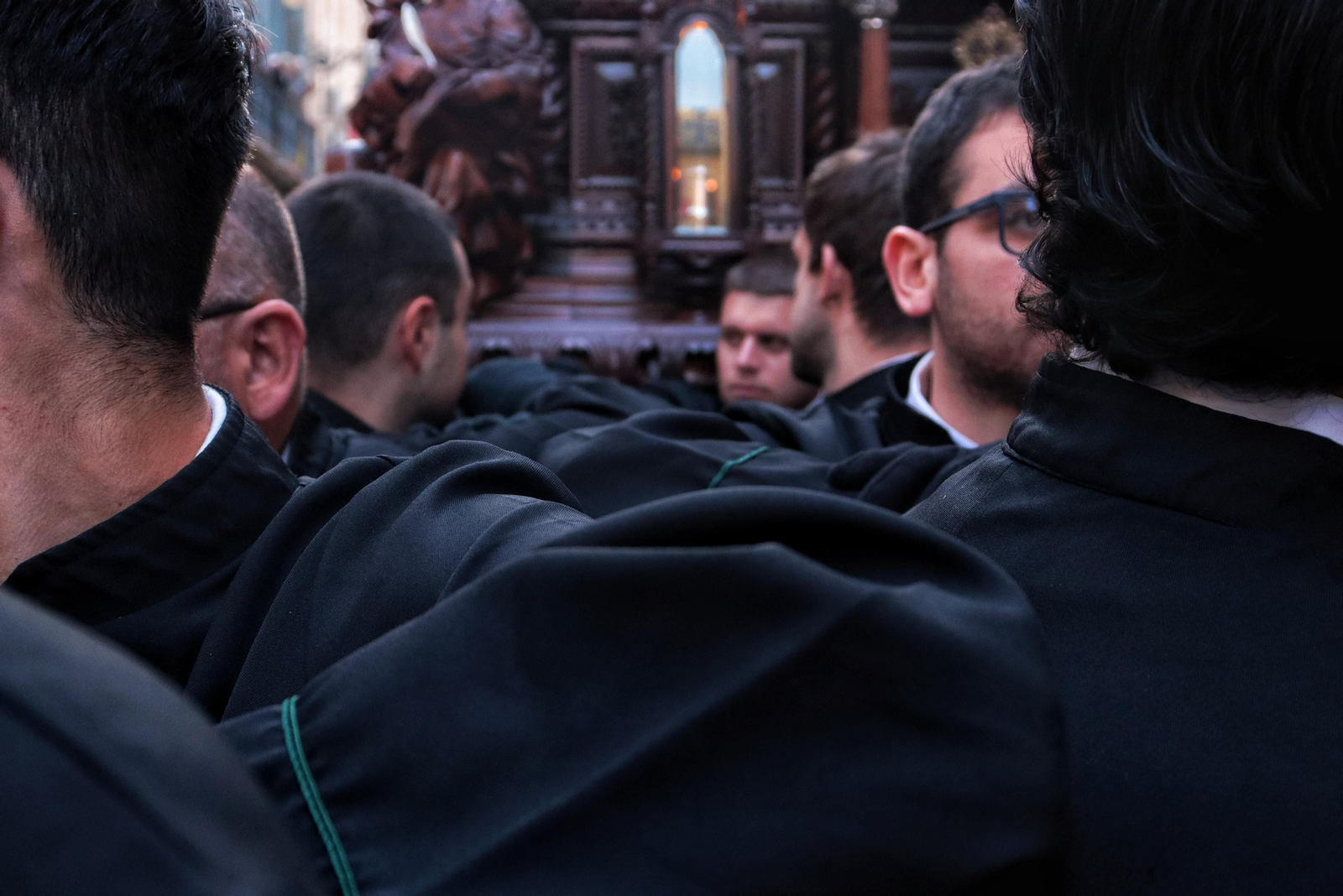 Las fotos de Vera+Cruz en el Jueves Santo de Málaga