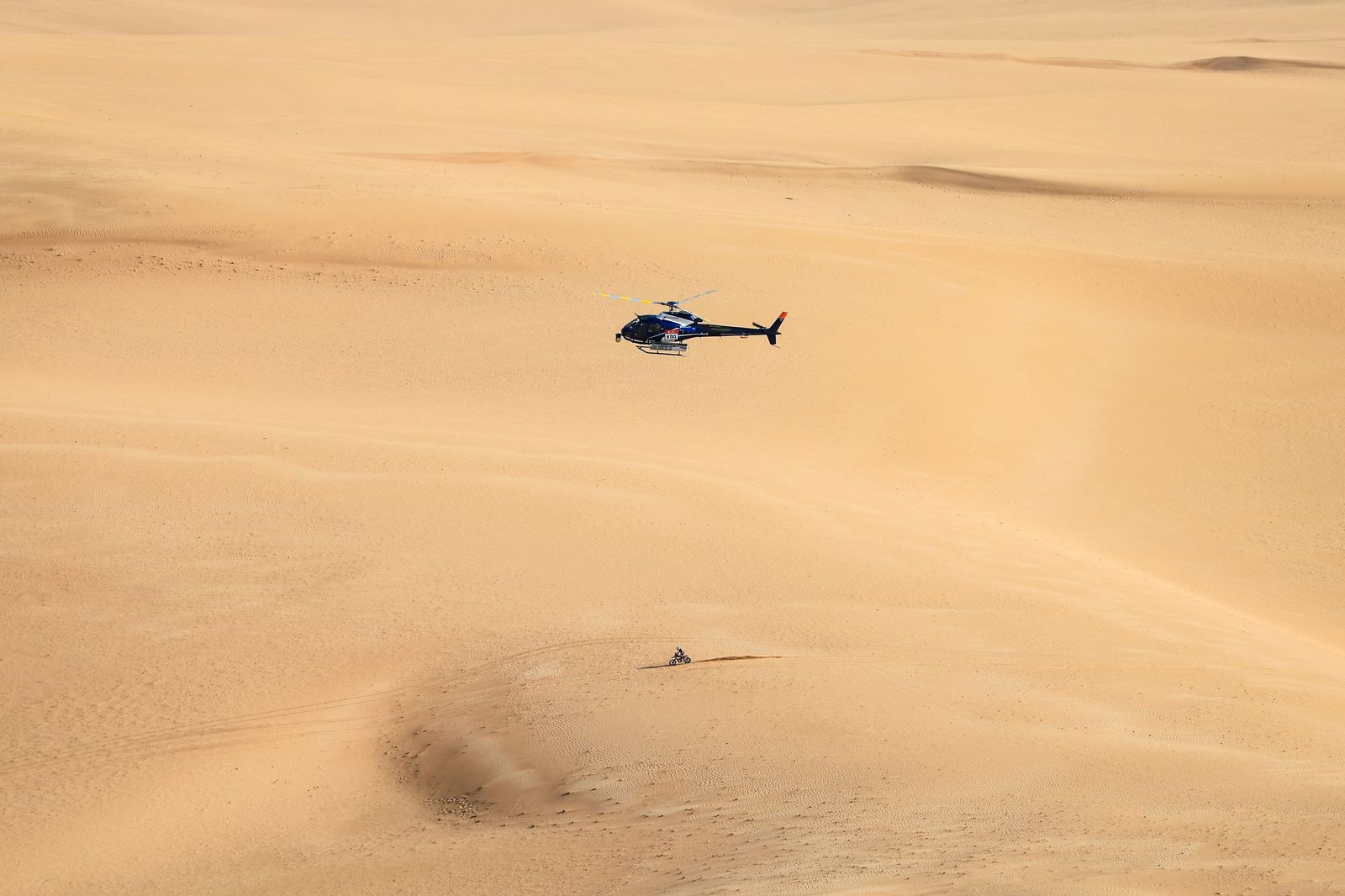 Las mejores fotos del Rally Dakar | Séptima etapa
