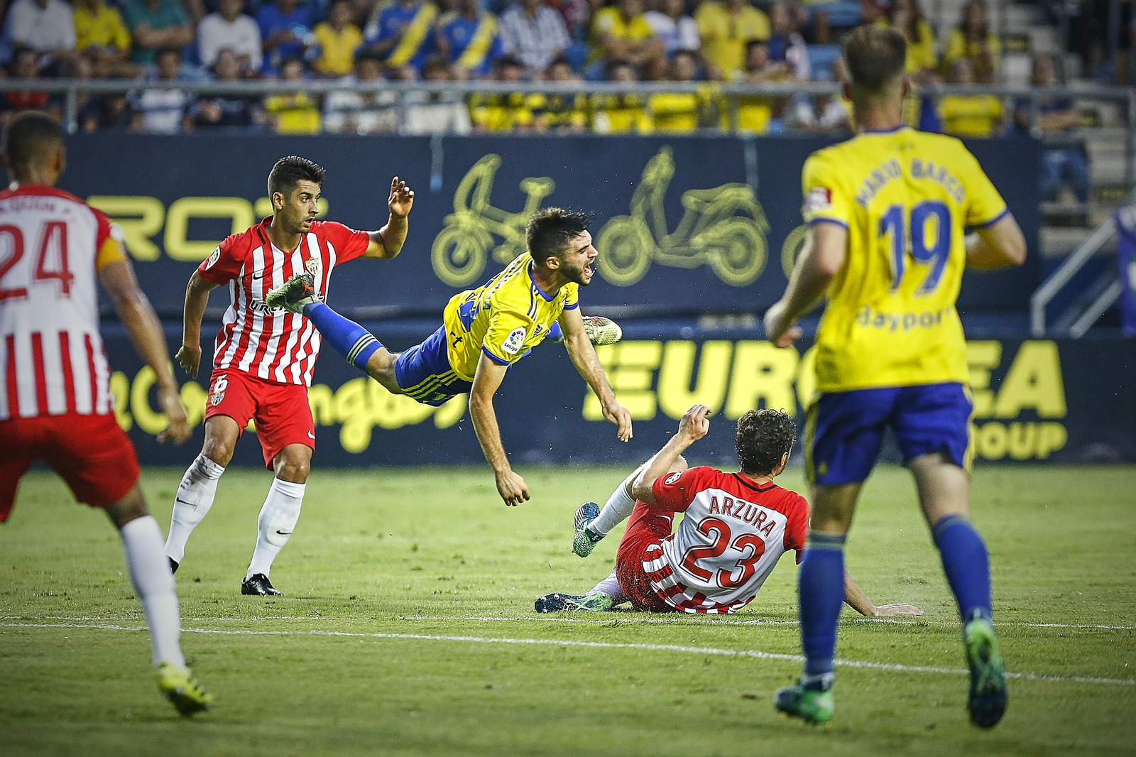 Imágenes del Cádiz - Almería. LIGA 1|2|3