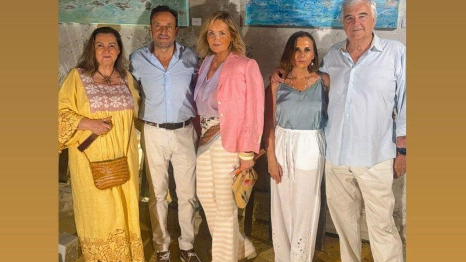 Marta Torres, Honorio Aguilar, Myriam Núñez, May Llorente y Borja Mapeli.
