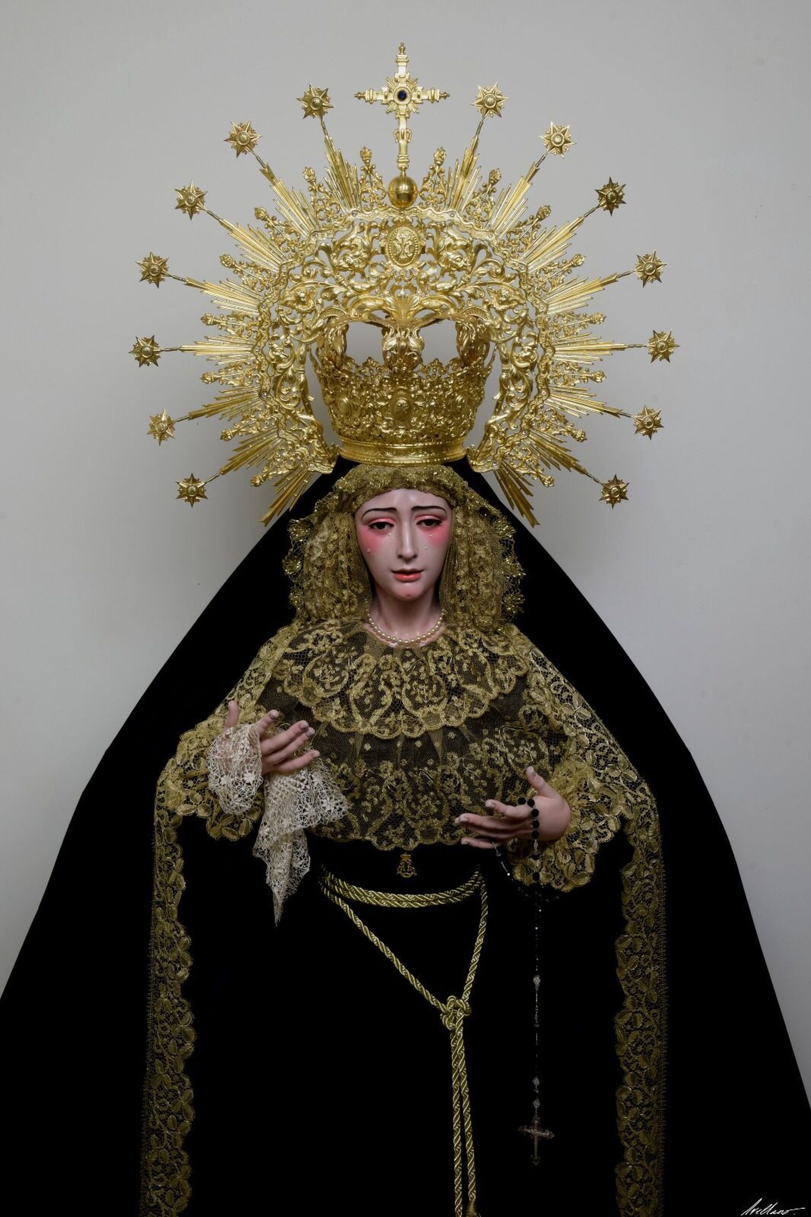 María Santísima del Dulce Nombre en sus Dolores y Compasión, de la Hermandad del Dulce Nombre de Bellavista.