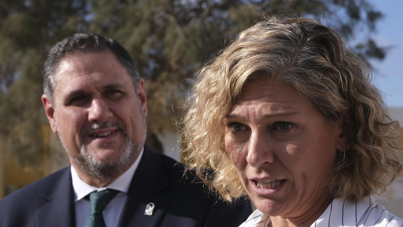 Día de la Bandera de Andalucía en el Colegio Virgen del Mar de Cabo de Gata, en imágenes