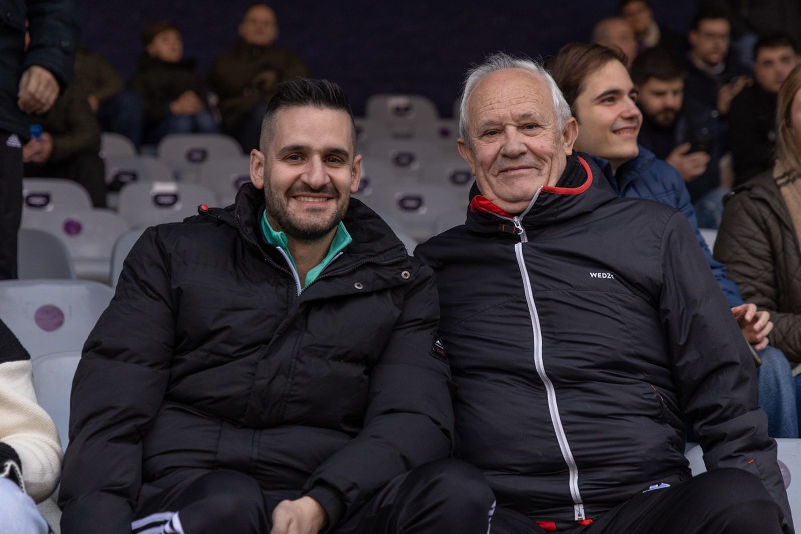 Las mejores imágenes de la cómoda victoria del Real Jaén sobre el Atlético Malagueño