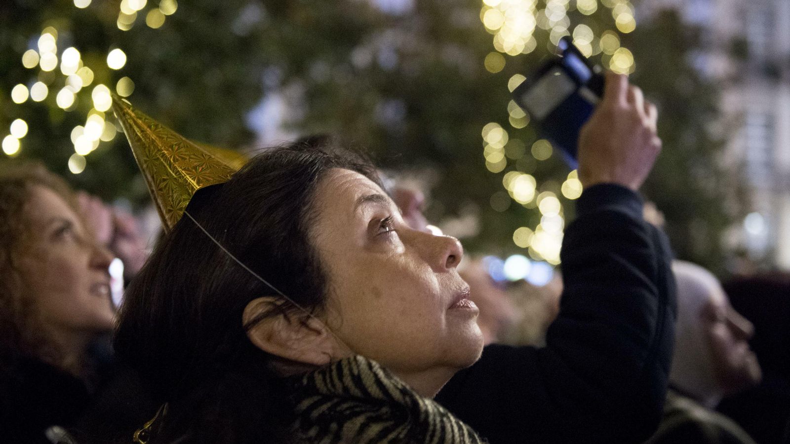 Hubo incertidumbre en la Plaza del Carmen.