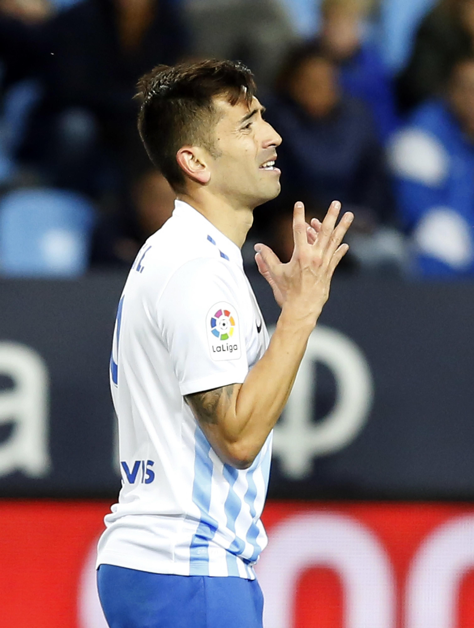 Las imágenes del Málaga-Betis