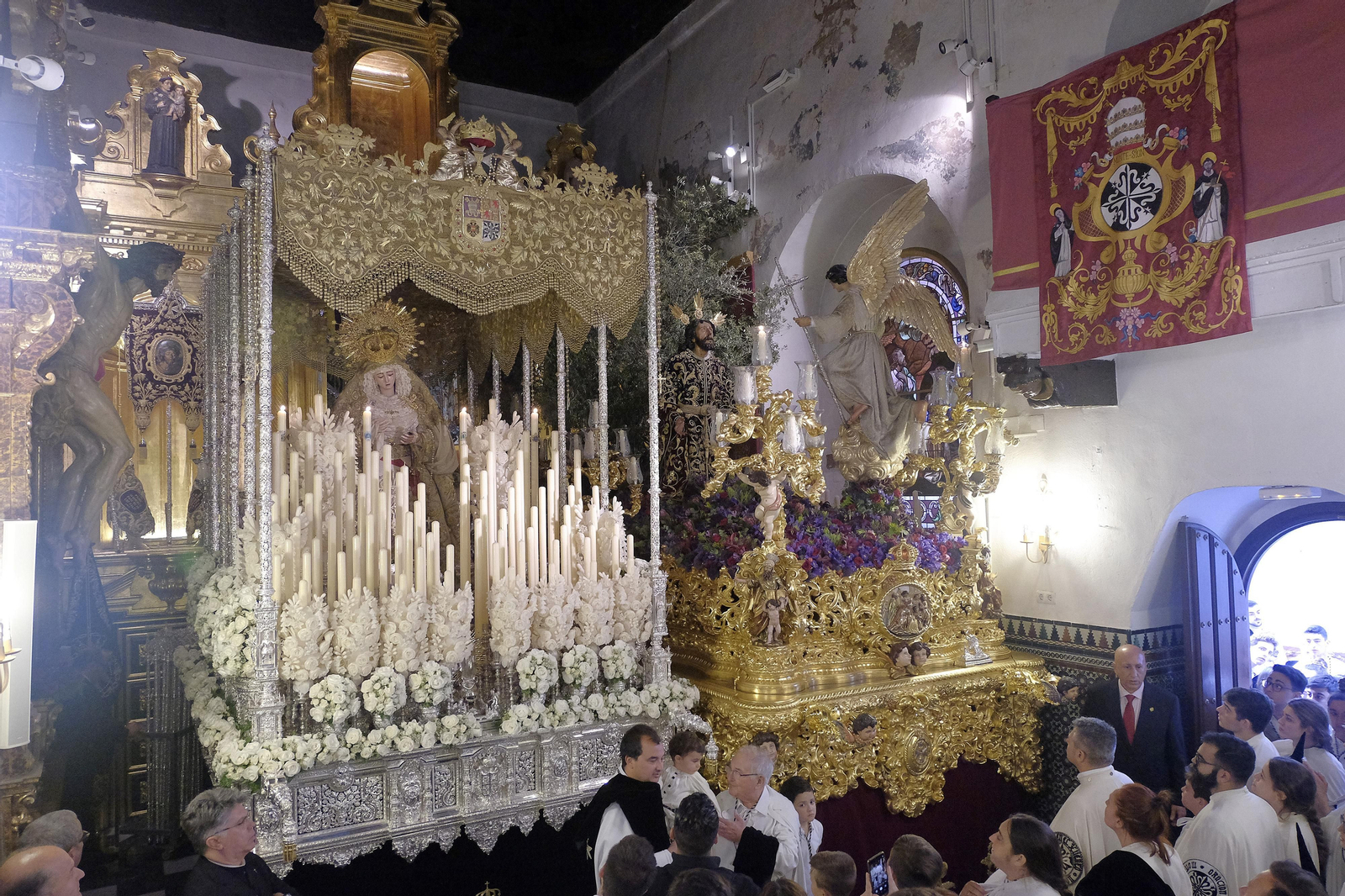 Las imágenes de la Hermandad de Montesión