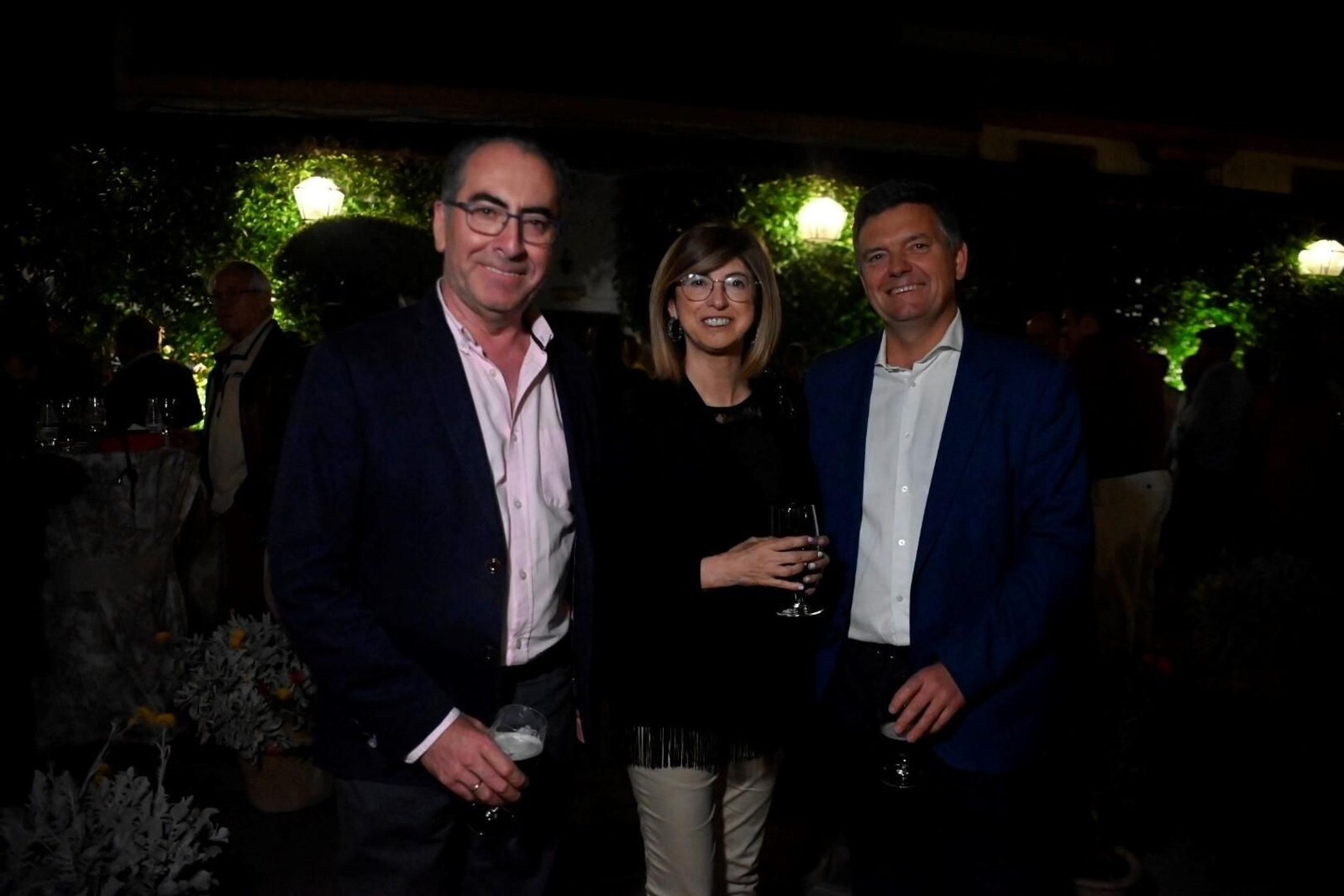 La presentación de la XX Guía de los Patios de Córdoba de 'El Día', en imágenes