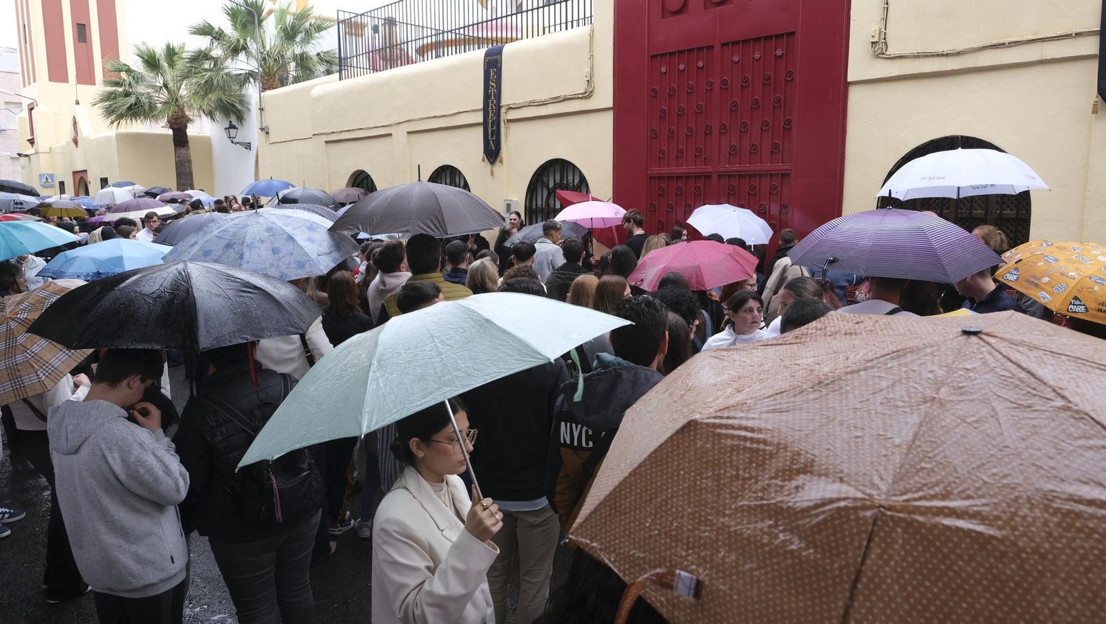 La Estrella en la Semana Santa de Almería 2025