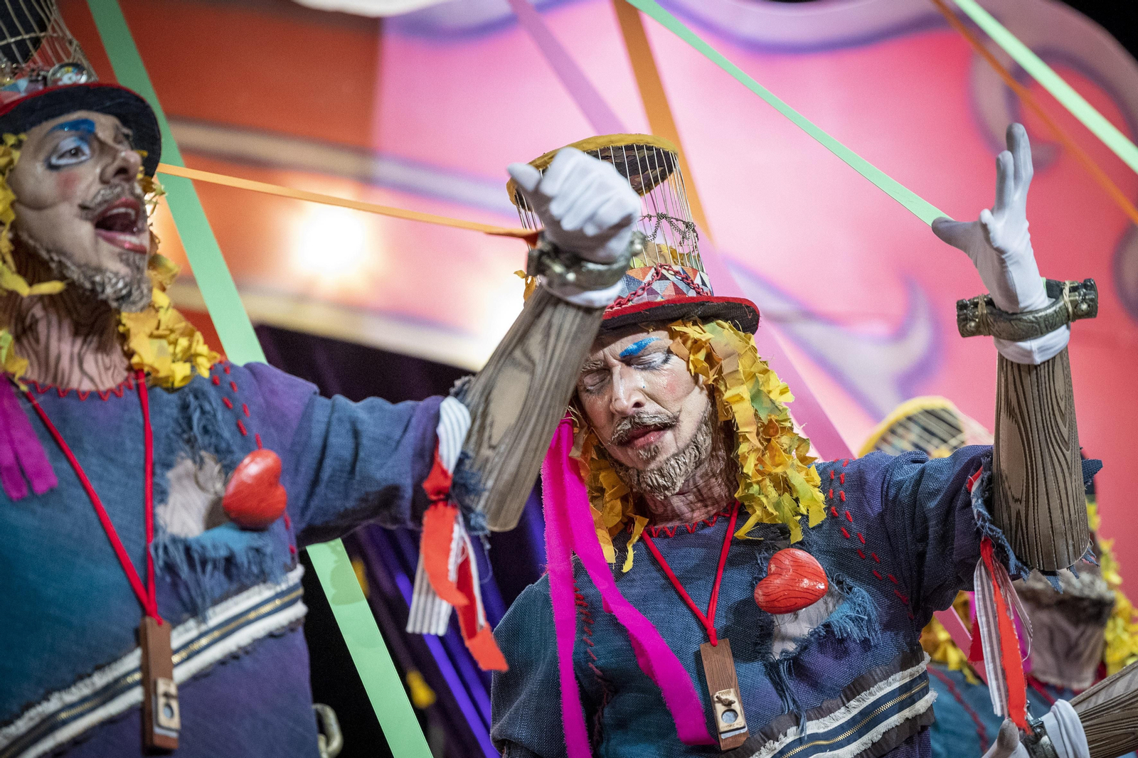 Comparsa 'Los esclavos'