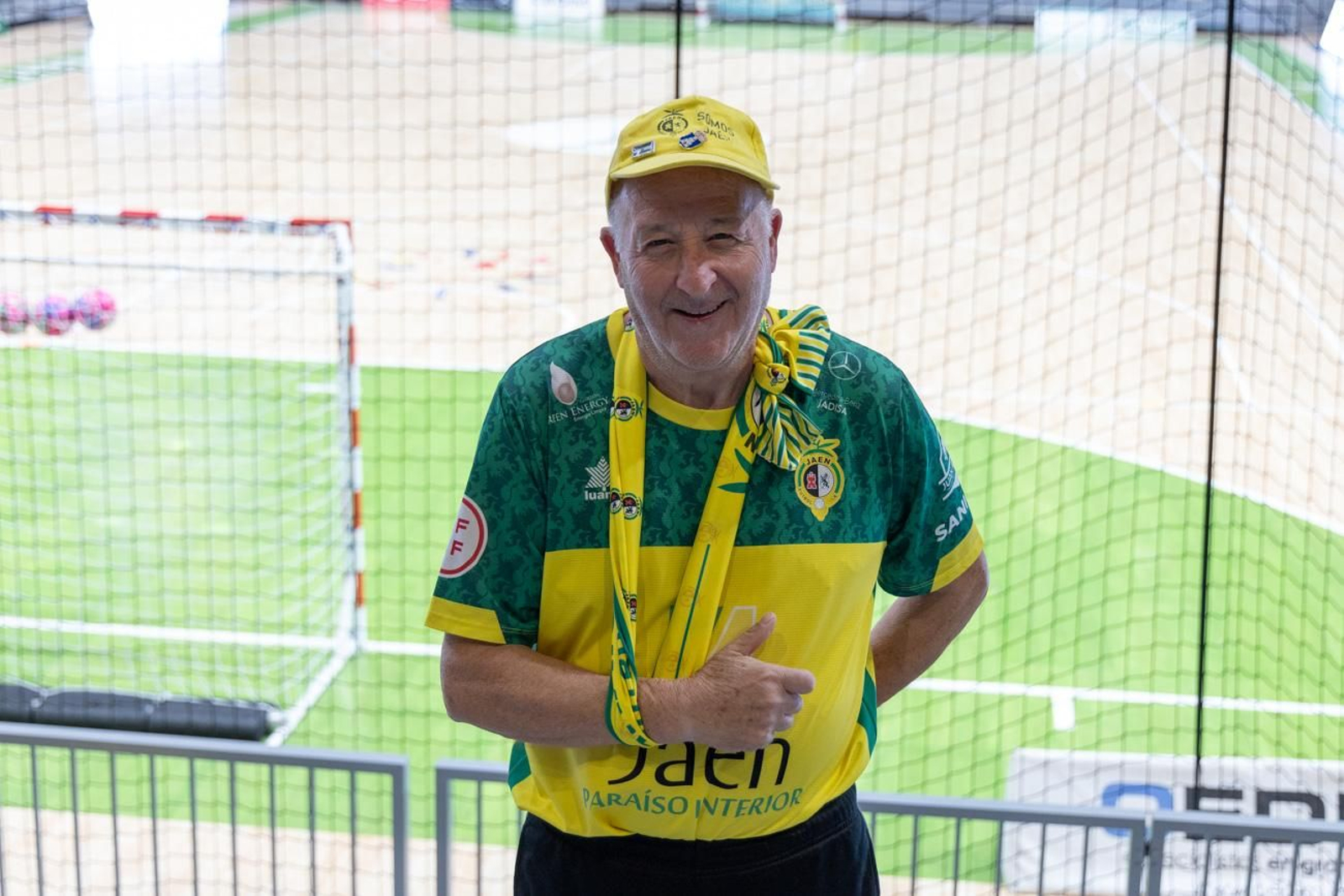 Las mejores imágenes de la amplia victoria del Jaén Paraíso Interior FS sobre O Parrulo Ferrol