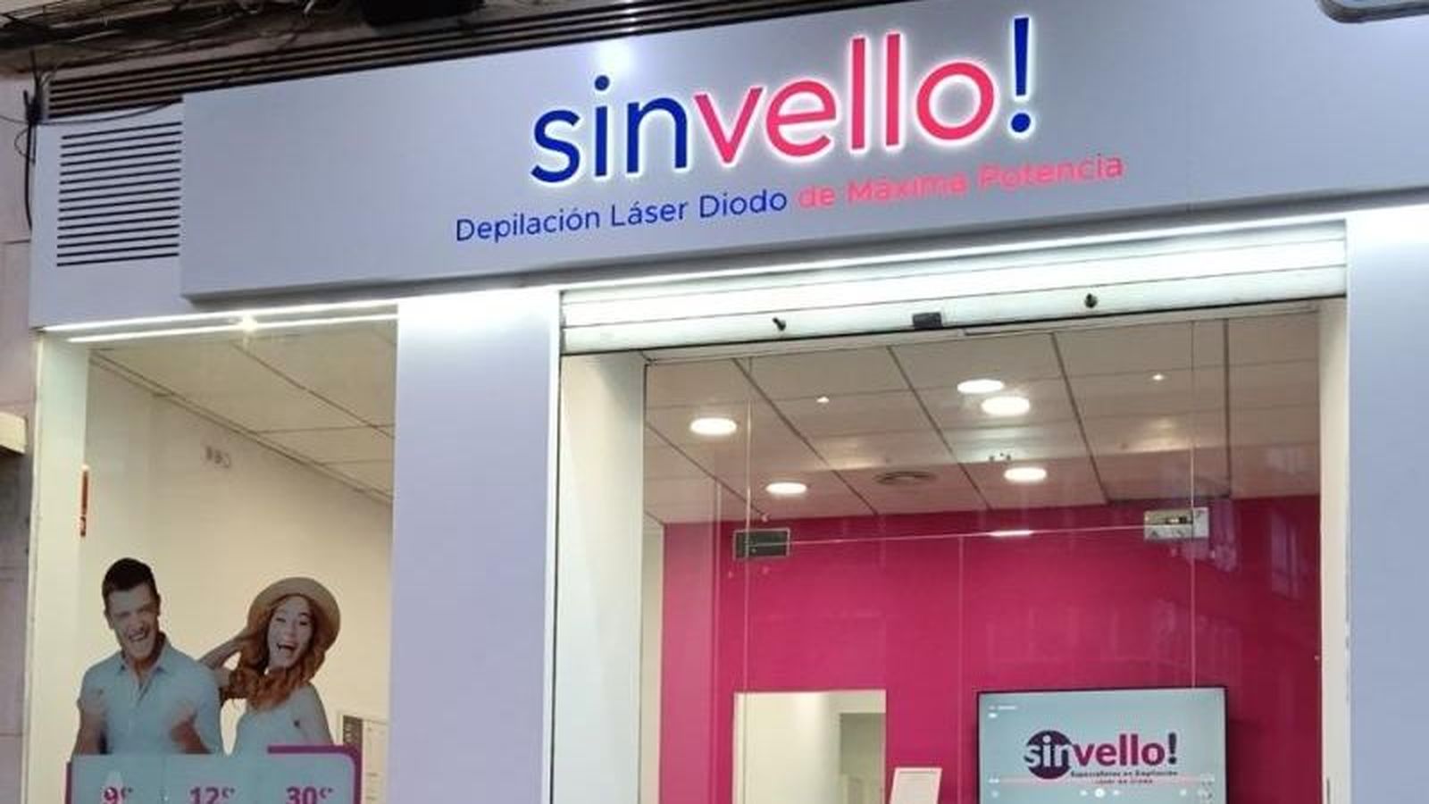 SinVello! Arrasa el mercado de depilación láser en la capital hispalense