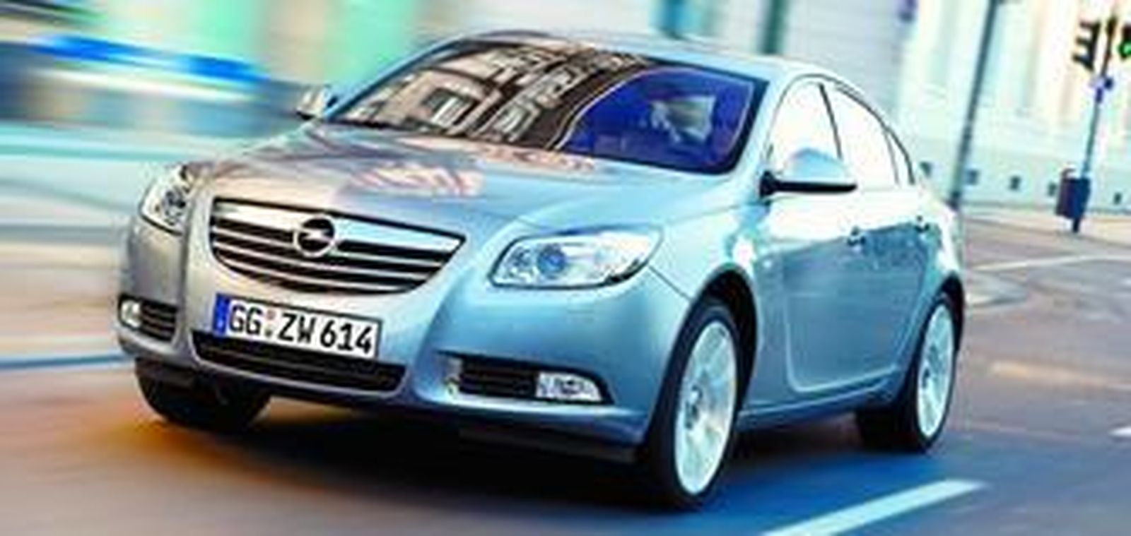 El Insignia ha sido concebido para ser un coche elegante y aerodinámico.