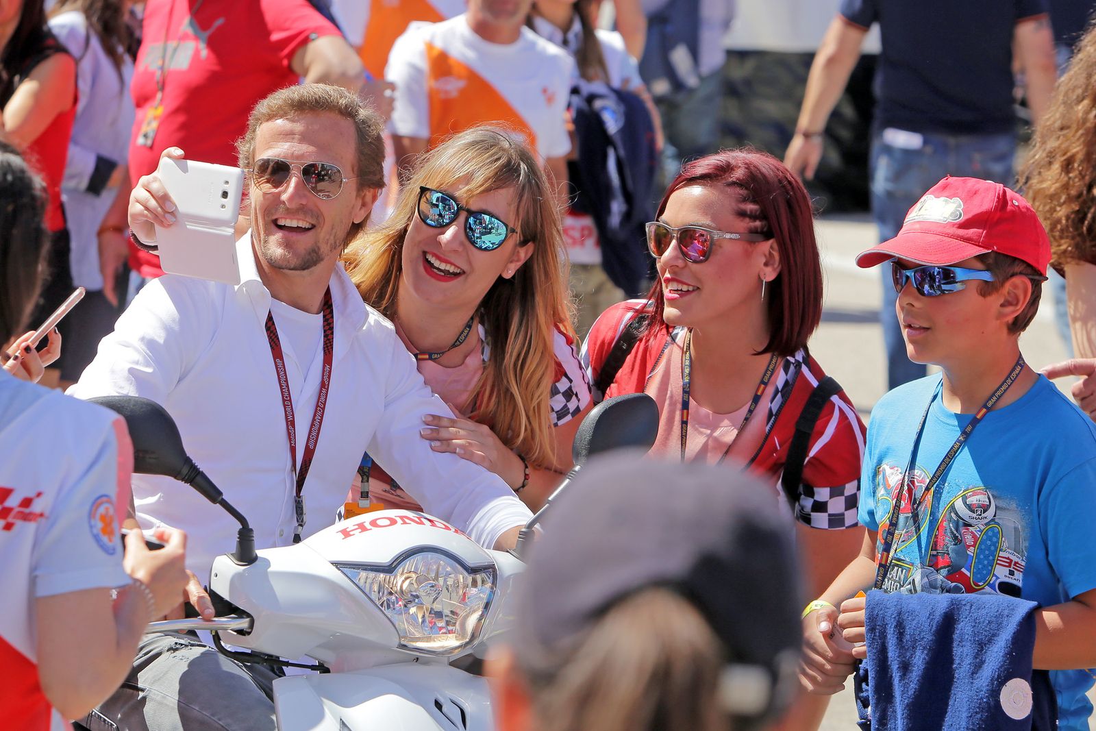 La segunda jornada del GP de España, en imágenes