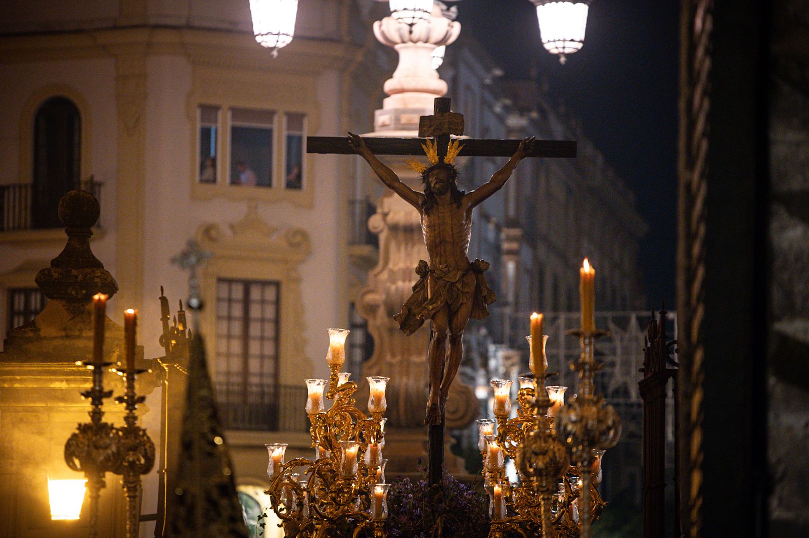 El Cachorro en el interior de la Catedral, todas las fotos