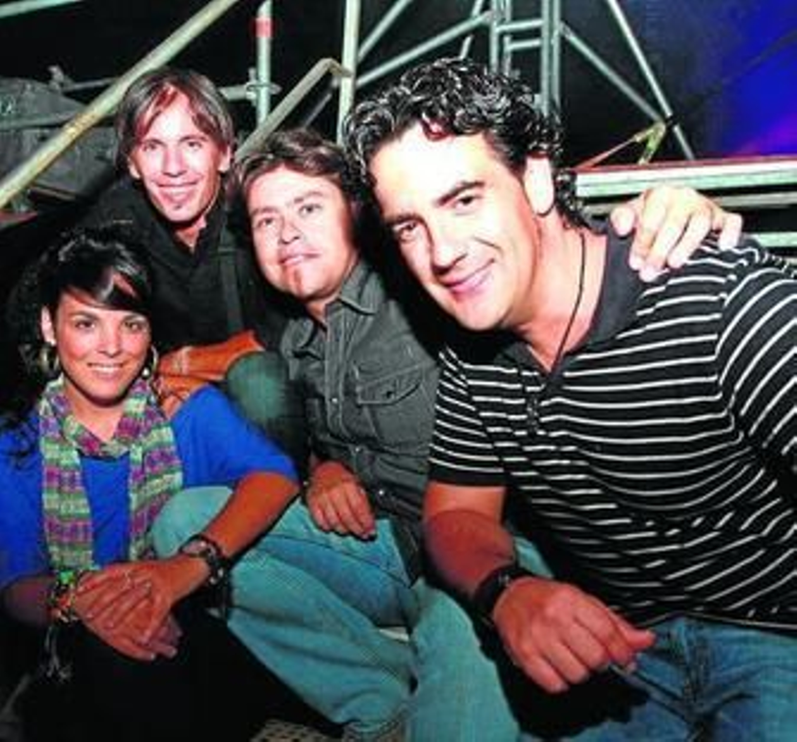 Och8 Vientos, en el escenario Música junto a la Ría.