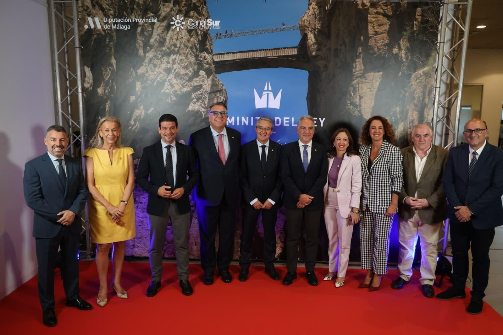 El preestreno del documental 'El Espíritu del Caminito', en imágenes