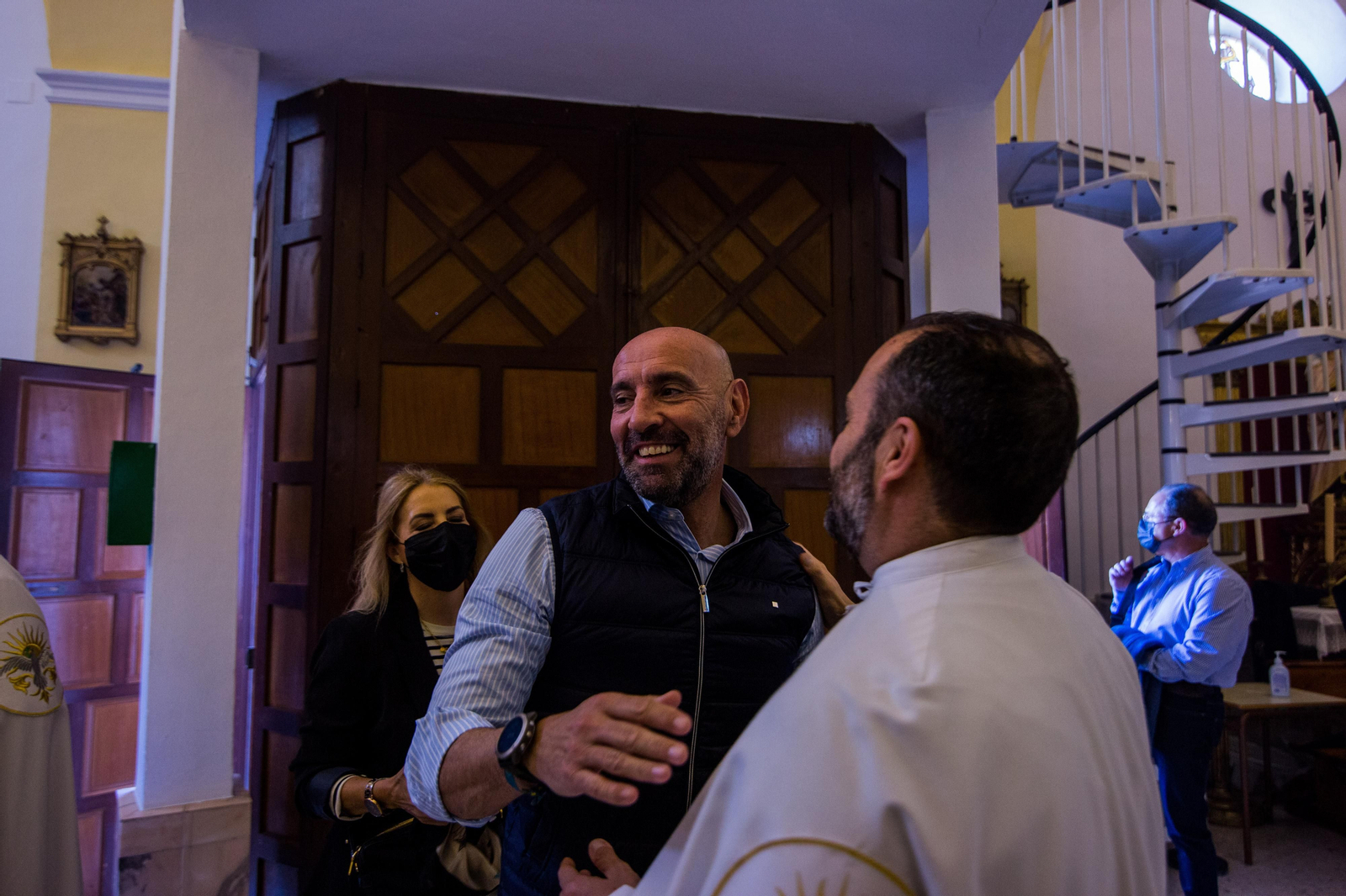 Jueves Santo en San Fernando: Las imágenes del Perdón