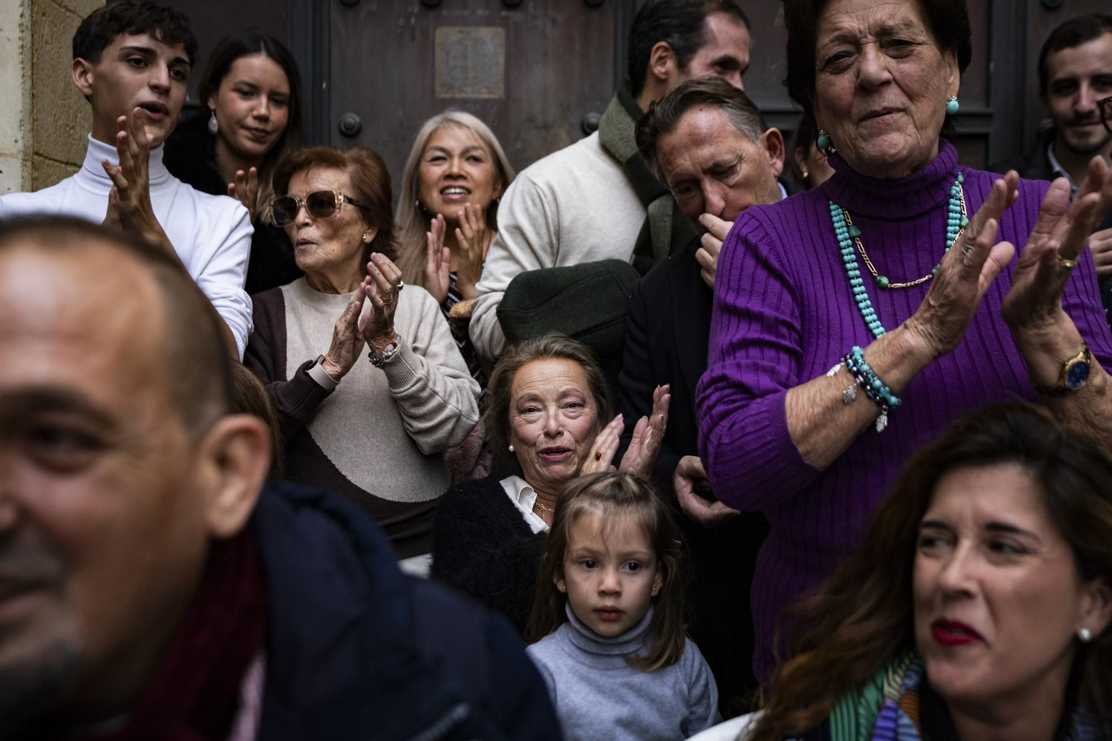 Imágenes del gran ambiente del 2º fin de semana de zambombas en Jerez