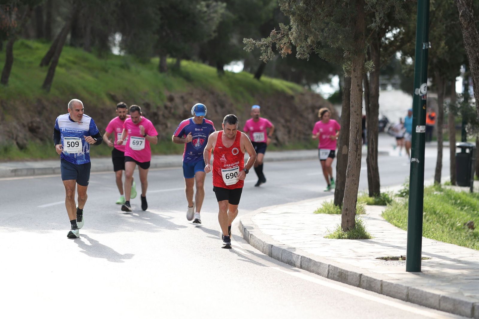 La Minimaratón Peña El Bastón 2026, en fotos