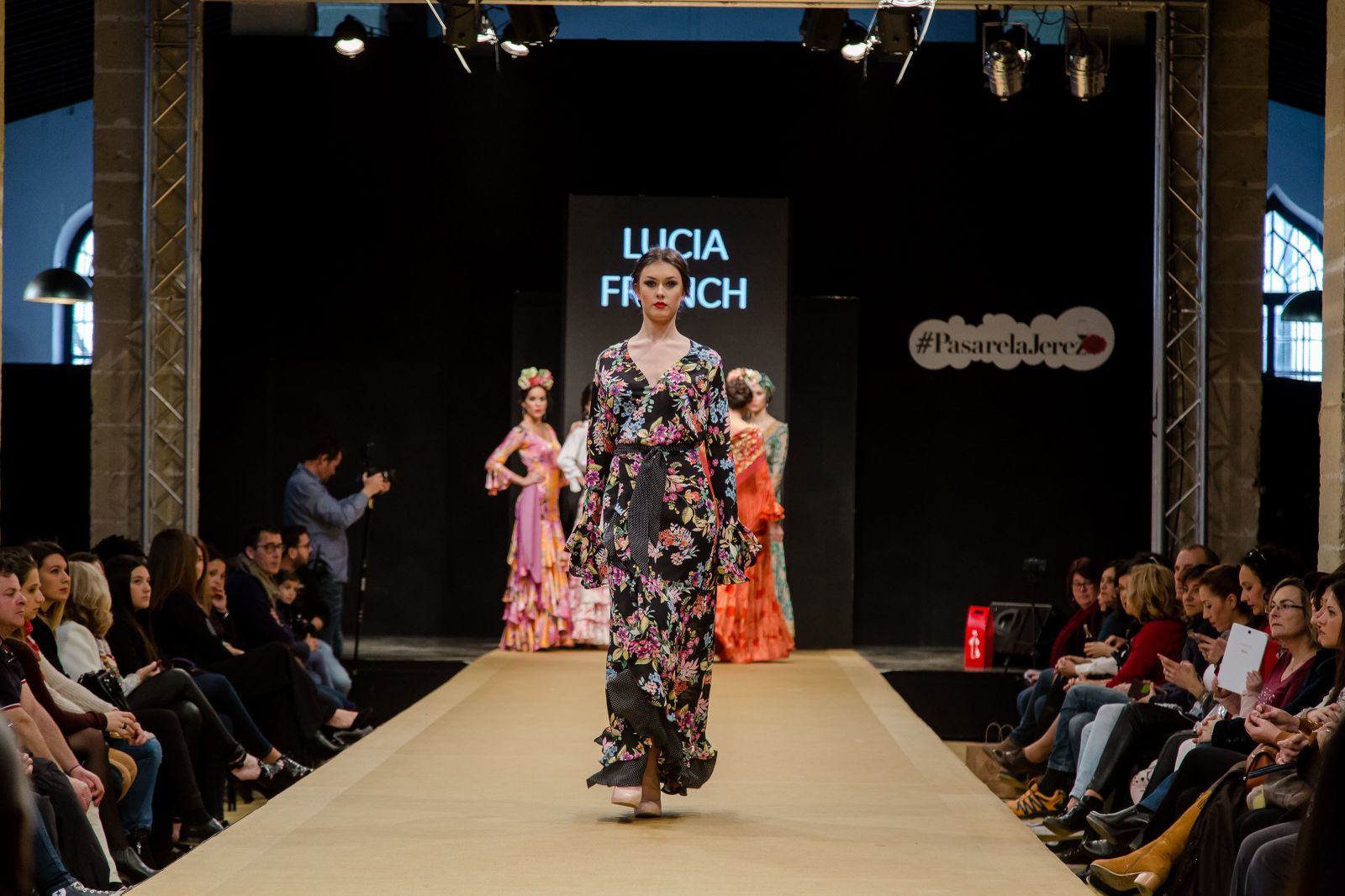 El desfile de Lucía Franch, en imágenes