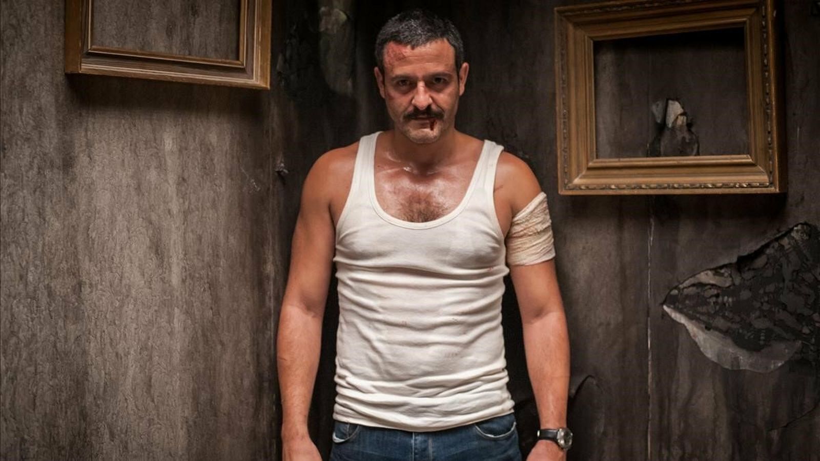 Isak Férriz como Daniel Guerrero en 'Gigantes'