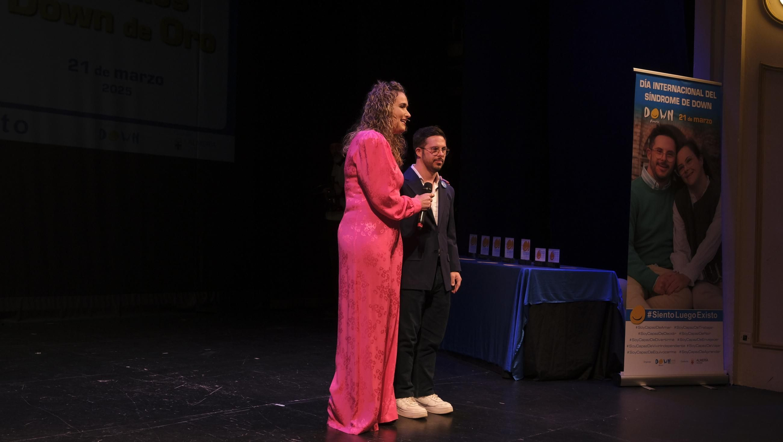 Imágenes de la Gala de Asalsido Almería