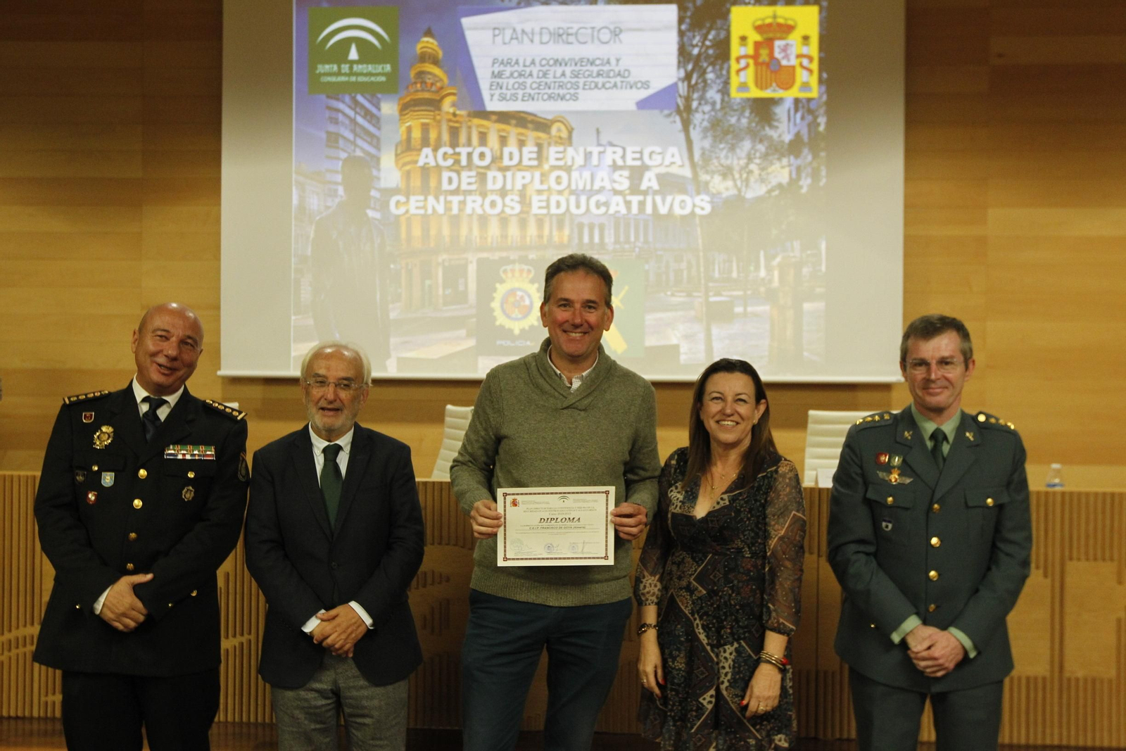 Fotogalería entrega diplomas Plan Director