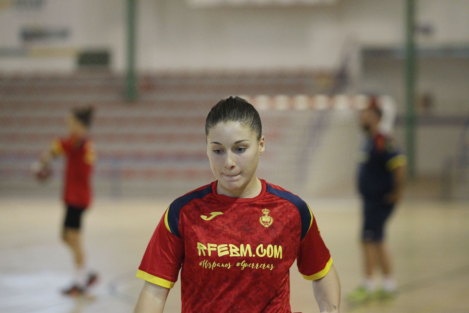 Fotogalería 'guerreras de balonmano'. Entrenamiento Selección Española
