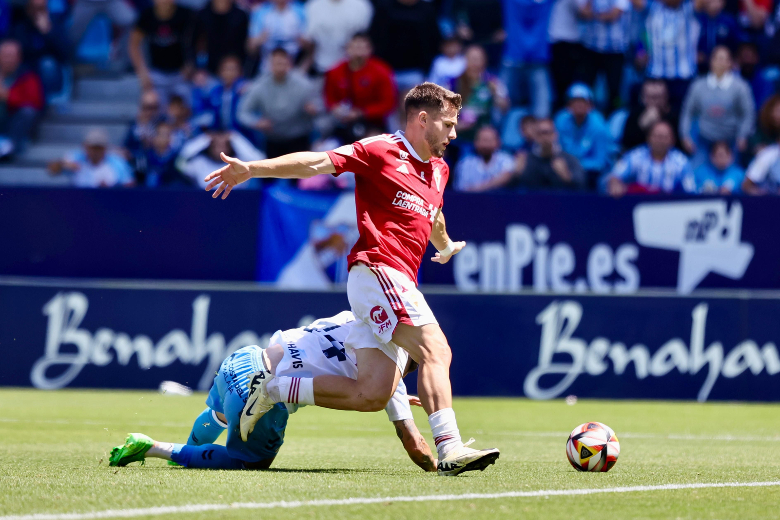 Las fotos del Málaga CF - Real Murcia