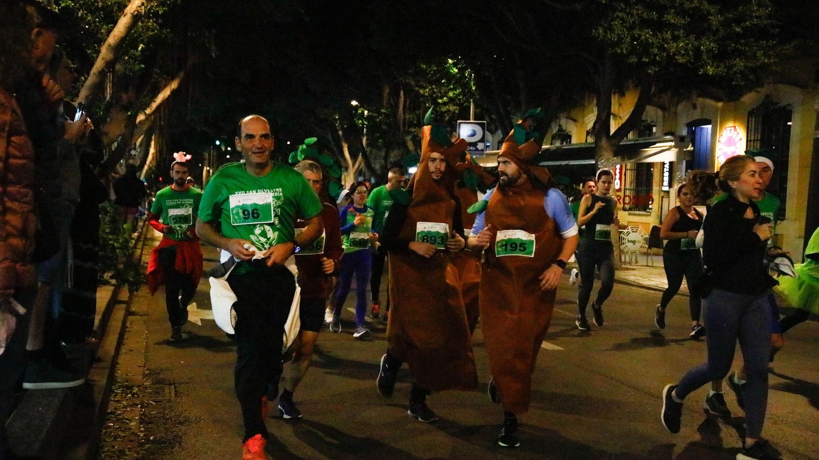 La San Silvestre de Almería 2024, en imágenes