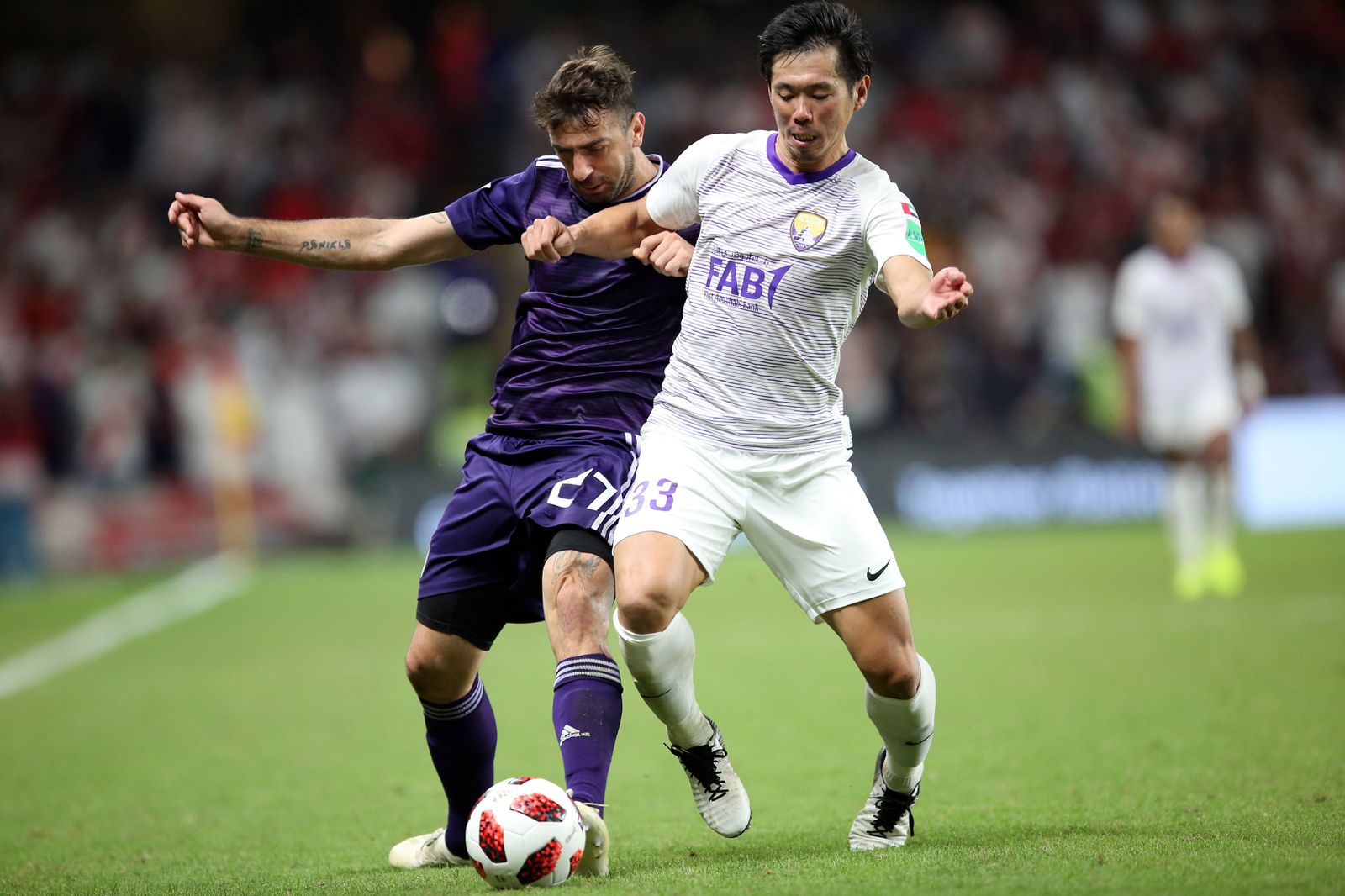 Las imágenes del River Plate-Al Ain